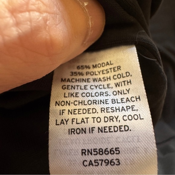 NWT Open Edit Drape Twist V-Neck Sheath Dress Size 1X - Picture 8 of 9